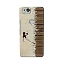 PRINTFIDAA Name II Initial II Letter Alphabet R Chinese Font Printed Designer Hard Back Case for Google Pixel 2 Back Cover -(H8) VKM2029