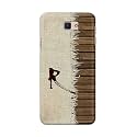 PRINTFIDAA Name II Initial II Letter Alphabet R Chinese Font Printed Designer Hard Back Case for Samsung OnNxt / J7 Prime / J7 Prime 2 / On7 Prime / On7 (2016) Back Cover -(H8) VKM2029