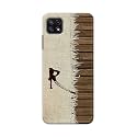 PRINTFIDAA Name II Initial II Letter Alphabet R Chinese Font Printed Designer Hard Back Case for Samsung Galaxy A22 5G, A22s 5G Back Cover -(H8) VKM2029