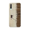 PRINTFIDAA Name II Initial II Letter Alphabet R Chinese Font Printed Designer Hard Back Case for Huawei Y9S (2019) Back Cover -(H8) VKM2029