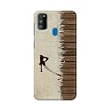 PRINTFIDAA Name II Initial II Letter Alphabet R Chinese Font Printed Designer Hard Back Case for Samsung Galaxy M30s / Samsung M21, SM-M307FN / DS, SM-M307F / DS Back Cover -(H8) VKM2029
