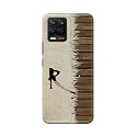 PRINTFIDAA Name II Initial II Letter Alphabet R Chinese Font Printed Designer Hard Back Case for Realme 8 / Realme 8 Pro Back Cover -(H8) VKM2029