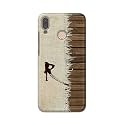 PRINTFIDAA Name II Initial II Letter Alphabet R Chinese Font Printed Designer Hard Back Case for Huawei P20 Lite/Huawei Nova 3e, ANE-LX1, ANE-LX2, ANE-LX3 Back Cover -(H8) VKM2029