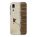 PRINTFIDAA Name II Initial II Letter Alphabet R Chinese Font Printed Designer Hard Back Case for Samsung Galaxy A2 Core, SM-A260F / DS, SM-A260G / DS Back Cover -(H8) VKM2029