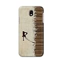 PRINTFIDAA Name II Initial II Letter Alphabet R Chinese Font Printed Designer Hard Back Case for Samsung Galaxy J7 (2017) / Samsung J7 Pro, J730F / DS Back Cover -(H8) VKM2029