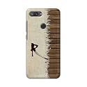PRINTFIDAA Name II Initial II Letter Alphabet R Chinese Font Printed Designer Hard Back Case for Mi 8 Lite/Mi 8 Youth/Mi 8X Back Cover -(H8) VKM2029