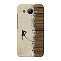 PRINTFIDAA Name II Initial II Letter Alphabet R Chinese Font Printed Designer Hard Back Case for Huawei Y3 (2017) Back Cover -(H8) VKM2029