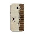 PRINTFIDAA Name II Initial II Letter Alphabet R Chinese Font Printed Designer Hard Back Case for Samsung Galaxy A5 (2017), A520F, A520F / DS, A520K / L/S Back Cover -(H8) VKM2029