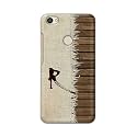 PRINTFIDAA Name II Initial II Letter Alphabet R Chinese Font Printed Designer Hard Back Case for Redmi Y1 / Redmi Note 5A / Redmi Note 5A Prime Back Cover -(H8) VKM2029