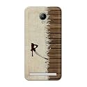 PRINTFIDAA Name II Initial II Letter Alphabet R Chinese Font Printed Designer Hard Back Case for Lenovo C2 k10a40 Back Cover -(H8) VKM2029