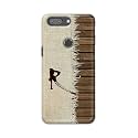 PRINTFIDAA Name II Initial II Letter Alphabet R Chinese Font Printed Designer Hard Back Case for OnePlus 5T Back Cover -(H8) VKM2029