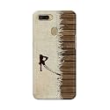 PRINTFIDAA Name II Initial II Letter Alphabet R Chinese Font Printed Designer Hard Back Case for Oppo A7 / Oppo A5s / Oppo A12 / Oppo A11k / Oppo A12s / CPH1909 Back Cover -(H8) VKM2029