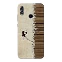 PRINTFIDAA Name II Initial II Letter Alphabet R Chinese Font Printed Designer Hard Back Case for Huawei P Smart (2019) / Honor 10 Lite, Pot-LX1 / POT-LX1AF Back Cover -(H8) VKM2029