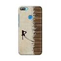 PRINTFIDAA Name II Initial II Letter Alphabet R Chinese Font Printed Designer Hard Back Case for Honor 9N Back Cover -(H8) VKM2029
