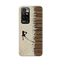 PRINTFIDAA Name II Initial II Letter Alphabet R Chinese Font Printed Designer Hard Back Case for Redmi 10 Prime Back Cover -(H8) VKM2029
