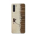 PRINTFIDAA Name II Initial II Letter Alphabet R Chinese Font Printed Designer Hard Back Case for Oppo F15 / Oppo A91 / Oppo F15s / Oppo Reno 3, CPH2001, CPH2021 Back Cover -(H8) VKM2029