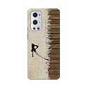 PRINTFIDAA Name II Initial II Letter Alphabet R Chinese Font Printed Designer Hard Back Case for OnePlus 9 Pro Back Cover -(H8) VKM2029