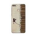 PRINTFIDAA Name II Initial II Letter Alphabet R Chinese Font Printed Designer Hard Back Case for Huawei Y9 (2018) Back Cover -(H8) VKM2029