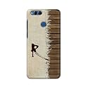 PRINTFIDAA Name II Initial II Letter Alphabet R Chinese Font Printed Designer Hard Back Case for Honor 7X, Huawei Mate SE, BND-L21, BND-L22, BND-L24, BND-L34, BND-AL10 Back Cover -(H8) VKM2029