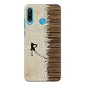 PRINTFIDAA Name II Initial II Letter Alphabet R Chinese Font Printed Designer Hard Back Case for Huawei P30 Lite/Nova 4e, Marie-L21BX, MAR-L01A, MAR-L21A, MAR-LX1A Back Cover -(H8) VKM2029