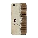 PRINTFIDAA Name II Initial II Letter Alphabet R Chinese Font Printed Designer Hard Back Case for Oppo A1 / Oppo A83, Oppo CPH1729 Back Cover -(H8) VKM2029