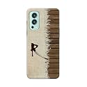PRINTFIDAA Name II Initial II Letter Alphabet R Chinese Font Printed Designer Hard Back Case for OnePlus Nord 2 (5G) Back Cover -(H8) VKM2029