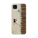 PRINTFIDAA Name II Initial II Letter Alphabet R Chinese Font Printed Designer Hard Back Case for Poco C31, Redmi 9C, Redmi 9 Activ, Redmi 9 Back Cover -(H8) VKM2029
