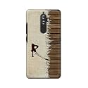 PRINTFIDAA Name II Initial II Letter Alphabet R Chinese Font Printed Designer Hard Back Case for Lenovo K8 Plus (5.2") Back Cover -(H8) VKM2029