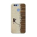 PRINTFIDAA Name II Initial II Letter Alphabet R Chinese Font Printed Designer Hard Back Case for Huawei Nova 2 Plus, BAC-L03, BAC-L21, BAC-L23 Back Cover -(H8) VKM2029