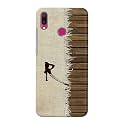 PRINTFIDAA Name II Initial II Letter Alphabet R Chinese Font Printed Designer Hard Back Case for Huawei Y6 (2019) / Huawei Y6 Prime (2019) Back Cover -(H8) VKM2029
