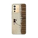 PRINTFIDAA Name II Initial II Letter Alphabet R Chinese Font Printed Designer Hard Back Case for Vivo V23 5G Back Cover -(H8) VKM2029
