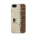 PRINTFIDAA Name II Initial II Letter Alphabet R Chinese Font Printed Designer Hard Back Case for Apple iPhone 7 (4.7") / iPhone 8 (4.7") / iPhone SE 2020, A1778, A1660 Back Cover -(H8) VKM2029