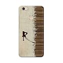 PRINTFIDAA Name II Initial II Letter Alphabet R Chinese Font Printed Designer Hard Back Case for Vivo V7 Plus/Vivo Y79 / Vivo Z10 (5.99") Back Cover -(H8) VKM2029