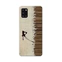 PRINTFIDAA Name II Initial II Letter Alphabet R Chinese Font Printed Designer Hard Back Case for Samsung Galaxy A31, SM-A315F / DS, SM-A315G / DS Back Cover -(H8) VKM2029
