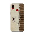 Generic PRINTFIDAA Name II Initial II Letter Alphabet R Chinese Font Printed Designer Hard Back Case for Samsung Galaxy A10s / Samsung M01s, SM-A107F / DS, SM-A107M / DS Back Cover -(H8) VKM2029