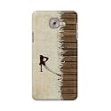 PRINTFIDAA Name II Initial II Letter Alphabet R Chinese Font Printed Designer Hard Back Case for Samsung Galaxy J7 Max/Samsung On Max, SM-G615F / DS Back Cover -(H8) VKM2029