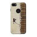 PRINTFIDAA Name II Initial II Letter Alphabet R Chinese Font Printed Designer Hard Back Case for Apple iPhone 7 Logo (4.7") / iPhone 8 Logo (4.7"), A1778, A1660 Back Cover -(H8) VKM2029