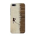 PRINTFIDAA Name II Initial II Letter Alphabet R Chinese Font Printed Designer Hard Back Case for Huawei Y5 (2018) / Y5 Prime (2018) / Honor 7S, DRA-LX2, DUA-LX2 Back Cover -(H8) VKM2029