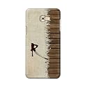 PRINTFIDAA Name II Initial II Letter Alphabet R Chinese Font Printed Designer Hard Back Case for Samsung Galaxy C7 Pro Back Cover -(H8) VKM2029