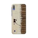 PRINTFIDAA Name II Initial II Letter Alphabet R Chinese Font Printed Designer Hard Back Case for Samsung Galaxy M10, SM-M105G / DS, SM-M105F / DS Back Cover -(H8) VKM2029
