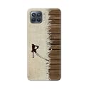 PRINTFIDAA Name II Initial II Letter Alphabet R Chinese Font Printed Designer Hard Back Case for Oppo F17 Pro, CPH2119 Back Cover -(H8) VKM2029