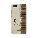 PRINTFIDAA Name II Initial II Letter Alphabet R Chinese Font Printed Designer Hard Back Case for Redmi 6A Back Cover -(H8) VKM2029