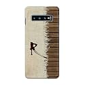 PRINTFIDAA Name II Initial II Letter Alphabet R Chinese Font Printed Designer Hard Back Case for Samsung Galaxy S10 Plus (6.4"), SM-G975F / DS, SM-G975U, SM-G975W Back Cover -(H8) VKM2029