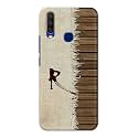 PRINTFIDAA Name II Initial II Letter Alphabet R Chinese Font Printed Designer Hard Back Case for Vivo Y15 / Vivo Y17 / Vivo U10 / Vivo Y12 / Vivo Y11 (6.35") Back Cover -(H8) VKM2029