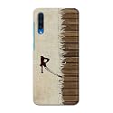 PRINTFIDAA Name II Initial II Letter Alphabet R Chinese Font Printed Designer Hard Back Case for Samsung Galaxy A50 / Samsung A50s / Samsung A30s Back Cover -(H8) VKM2029