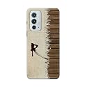PRINTFIDAA Name II Initial II Letter Alphabet R Chinese Font Printed Designer Hard Back Case for OnePlus 9RT 5G Back Cover -(H8) VKM2029