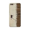 PRINTFIDAA Name II Initial II Letter Alphabet R Chinese Font Printed Designer Hard Back Case for Honor View 10, Honor V10 Back Cover -(H8) VKM2029