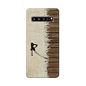 PRINTFIDAA Name II Initial II Letter Alphabet R Chinese Font Printed Designer Hard Back Case for Samsung Galaxy S10 5G, SM-G977B, SM-G977U, SM-G977N, SM-G9770 Back Cover -(H8) VKM2029