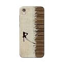 PRINTFIDAA Name II Initial II Letter Alphabet R Chinese Font Printed Designer Hard Back Case for Honor 8S / Huawei Y5 (2019), AMN-LX9, AMN-LX1, AMN-LX2, AMN-LX3 Back Cover -(H8) VKM2029