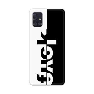 PRINTFIDAA One Words Fukc Love Creative Art